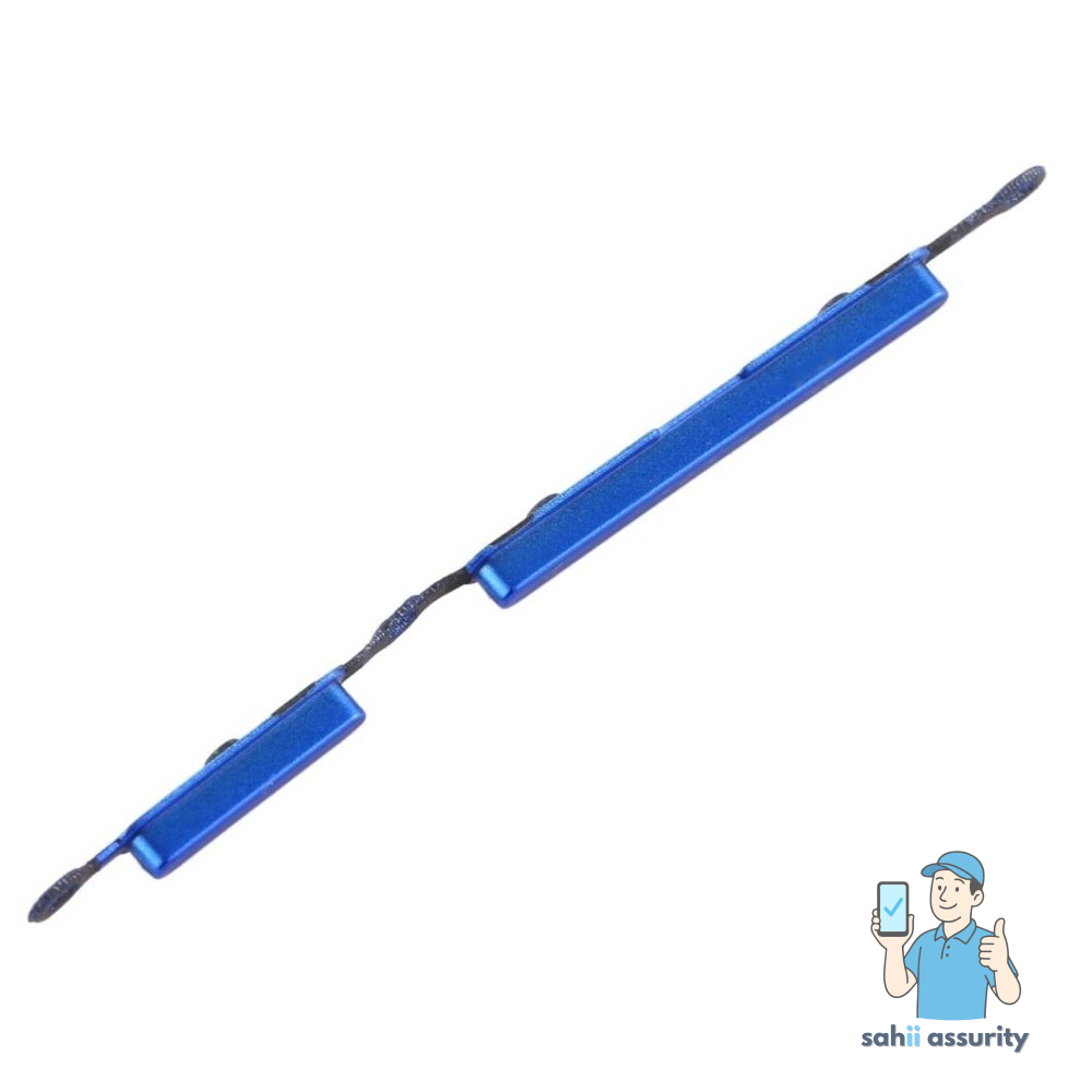 Volume Side Button Outer for Xiaomi Redmi 9A Blue thumbnail